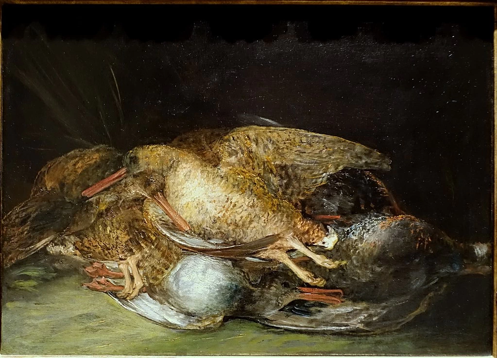 Natura morta con beccacce - Meadows Museum, Southern Methodist University